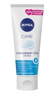 Гель для умывания Nivea Care Очищающий с витамином Е (225 мл)