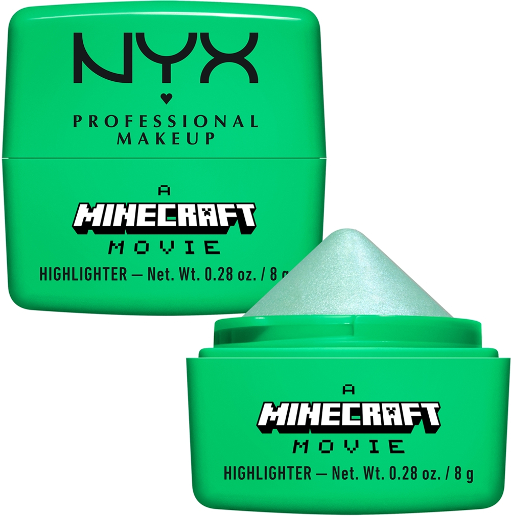 NYX Professional Makeup A Minecraft Movie - Розсветлитель оттенок Blow Your Mine, 8 g