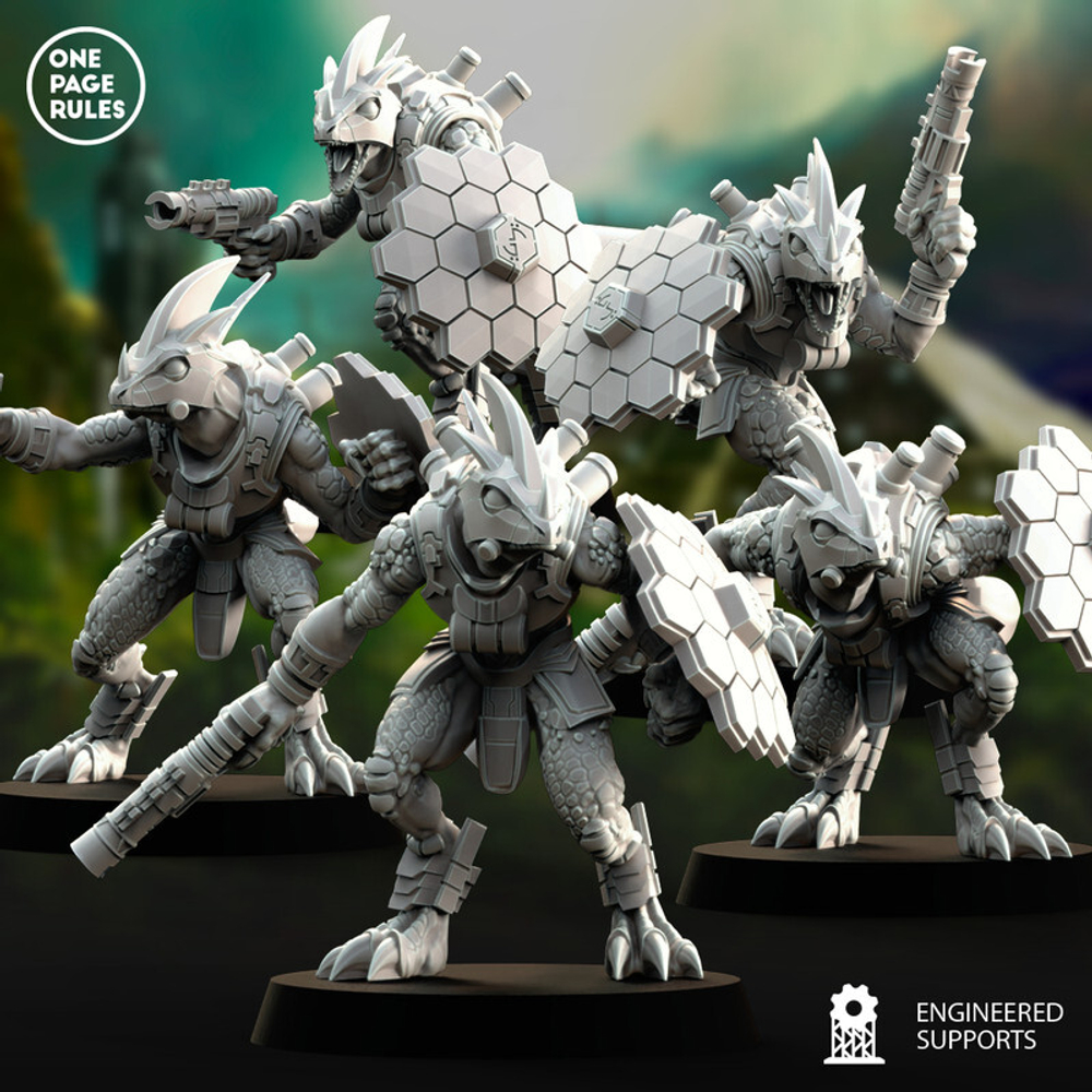Grand Alliance Order Seraphon Skinks 1 шт. миниатюра для dnd, днд, pathfinder, фентези, Настольная игра, НРИ, Варгейм, РПГ