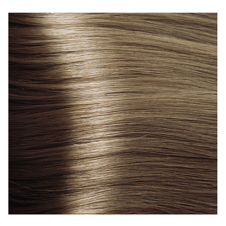 Крем краска для волос с гиалуроновой кислотой Kapous, 100 мл - HY 8.13 Светлый блондин бежевый