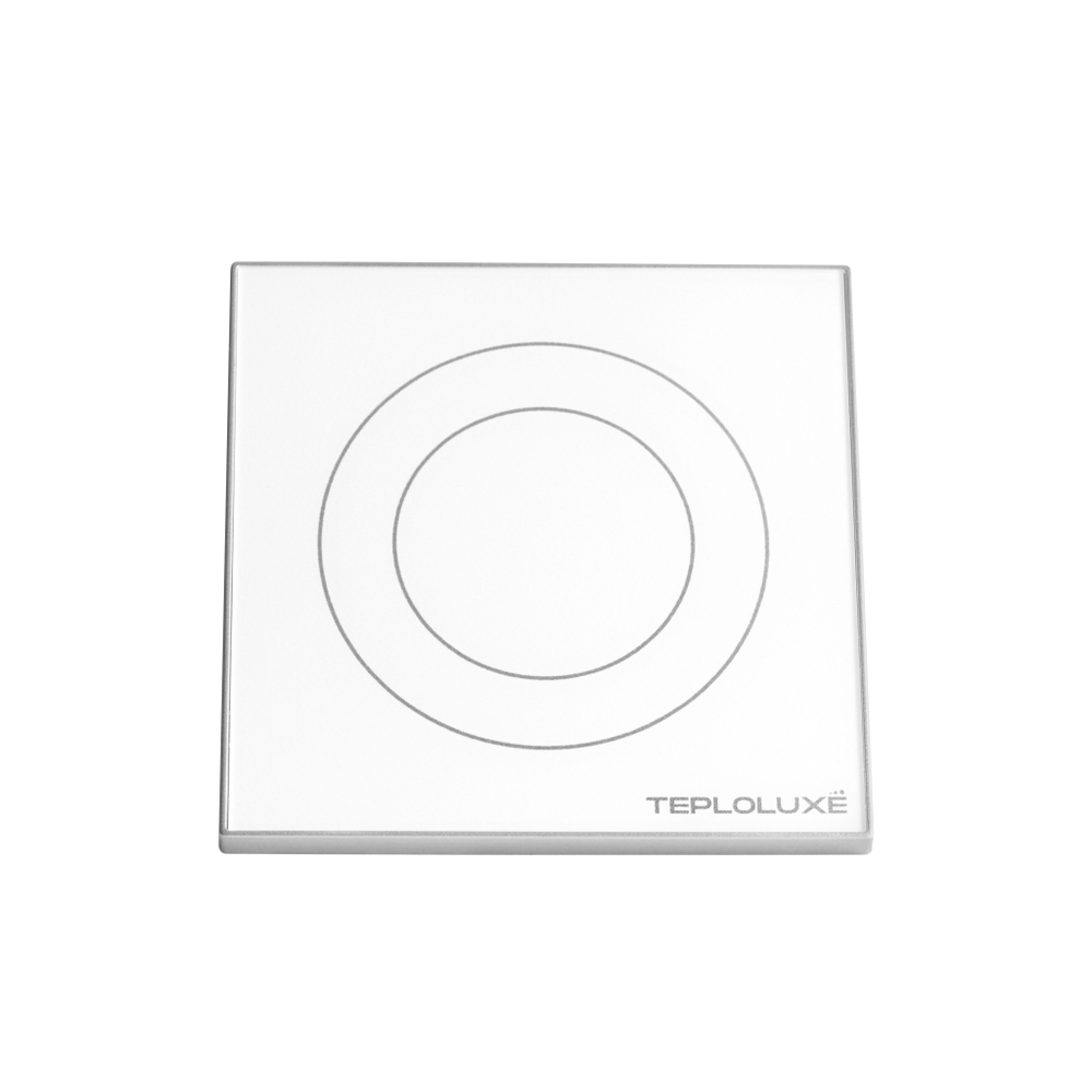 Терморегулятор электронный Теплолюкс Solus Zen Wi-Fi белый/серебро