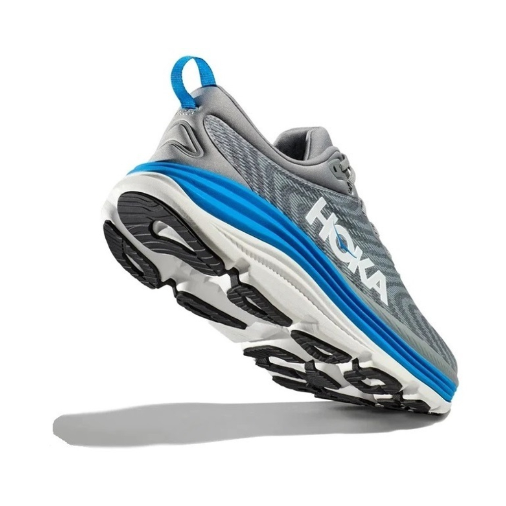 Кроссовки мужские HOKA M GAVIOTA 5 WIDE Limestone / Diva Blue