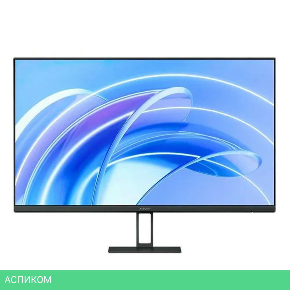Монитор Xiaomi A27i черный (ELA5345EU)