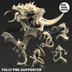 Xenos Armies Tyranid Hormagaunt Brood Tyranid Gargoyle Brood Tyranid Warriors 1 шт. миниатюра для dnd, днд, pathfinder, фентези, Настольная игра, НРИ, Варгейм, РПГ