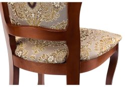 Стул Bronte вишня / патина