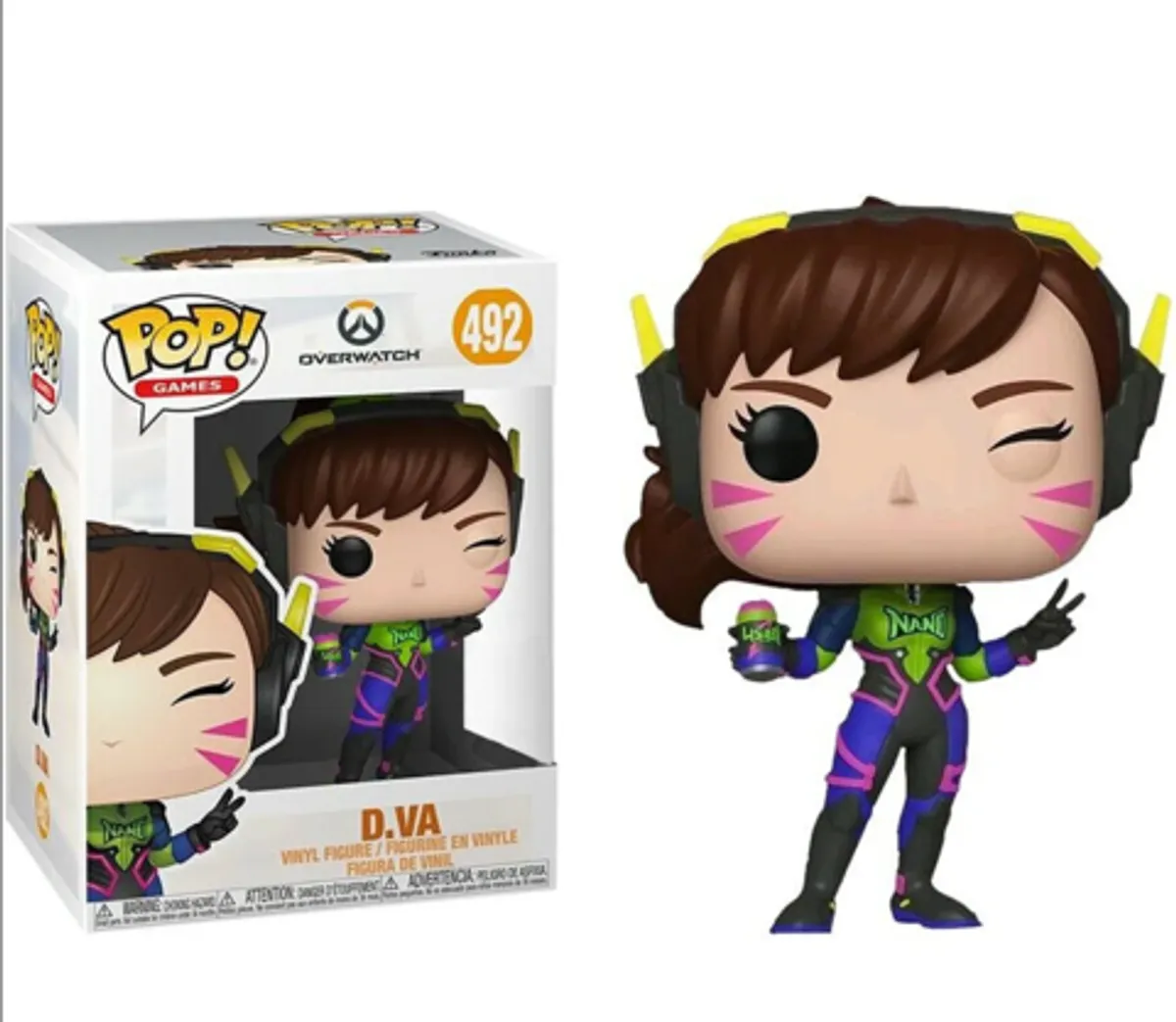 Funko POP! Overwatch: D.Va (491) – купить по выгодной цене