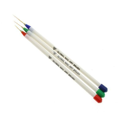 Кисти для маникюра в наборе G-1