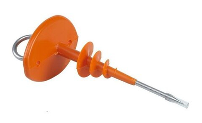 Троакар винтовой Hauptner (стержень 14 см, диаметр 5,5 см)