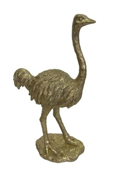 Декор "Страус" 23х13х42см Поликерамика