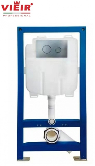 Инсталляция для подвесного унитаза (кн. КРУГЛЫЙ)  ViEiR