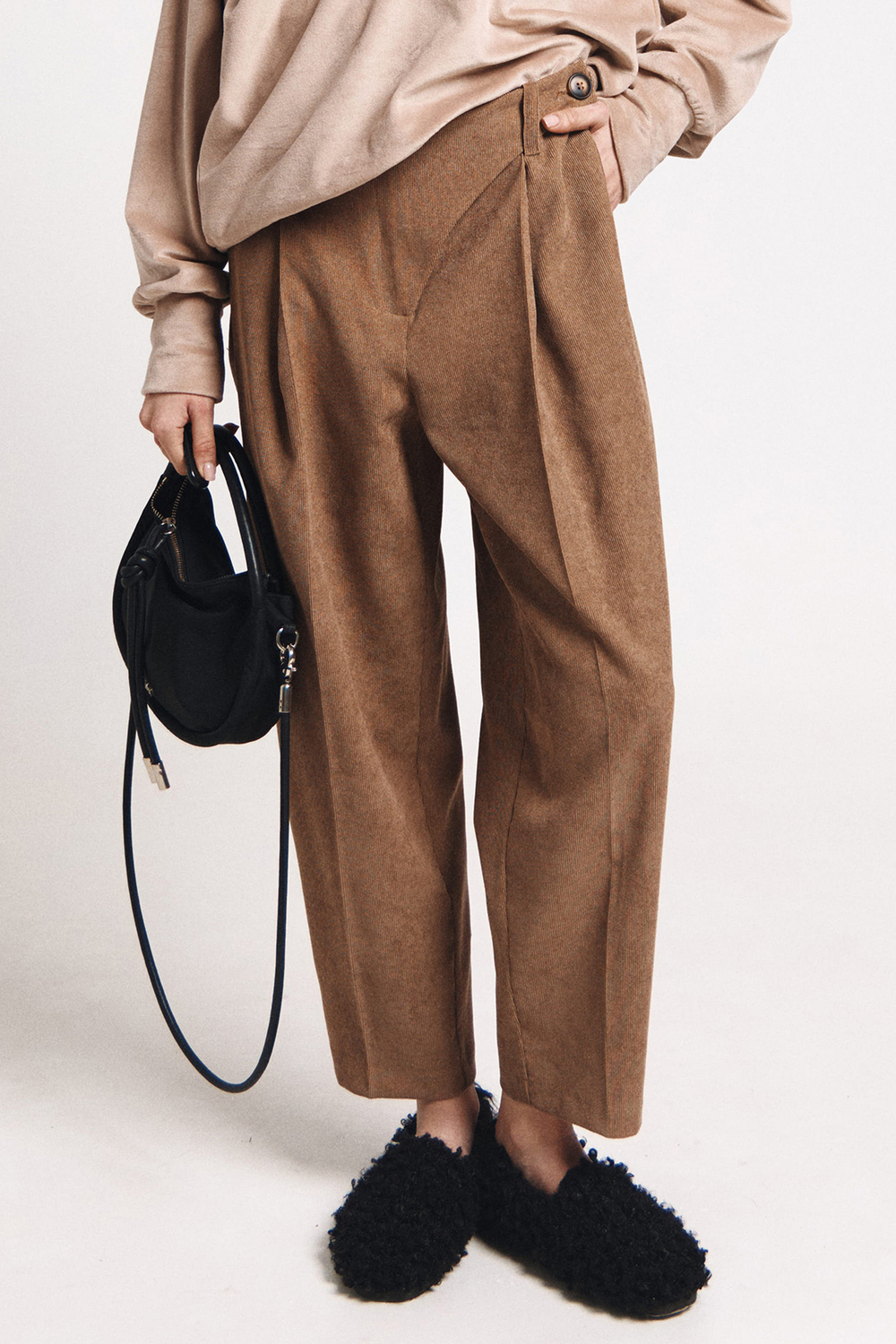 Брюки штрукс