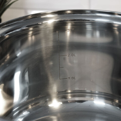 Кастрюля 3,8л нерж, индукция, "Daniks" Веллингтон GS-01415-20CA