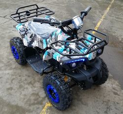 Квадроцикл GreenCamel Гоби K32 (36V 1000W R6 Цепь) ножной тормоз электр.