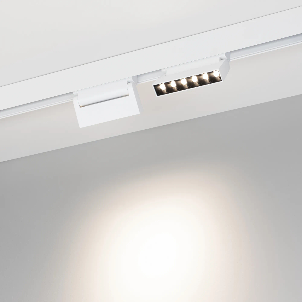 Светильник MAG-ORIENT-LASER-FOLD-S195-6W Day4000 (WH, 30 deg, 48V, DALI) (Arlight, IP20 Металл, 5 лет) 035861