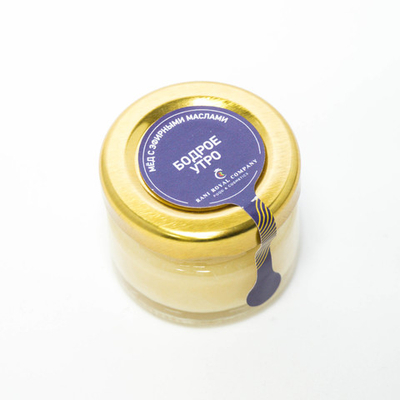 Мёд с эфирными маслами «Бодрое утро» 30 г