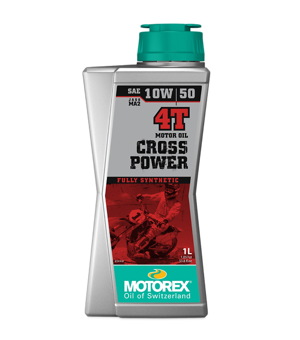 Масло моторное Motorex Cross Power 4T 10W-50 - 1л.