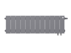 Радиатор Royal Thermo PianoForte 200 /Silver Satin VDR