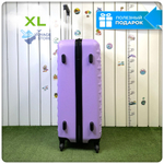 Большой чемодан L'Case Phatthaya, лиловый