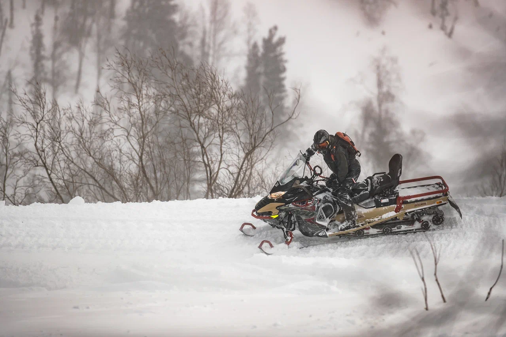 Снегоход AODES Snowcross 1000 WT 508mm LCD 10.25
