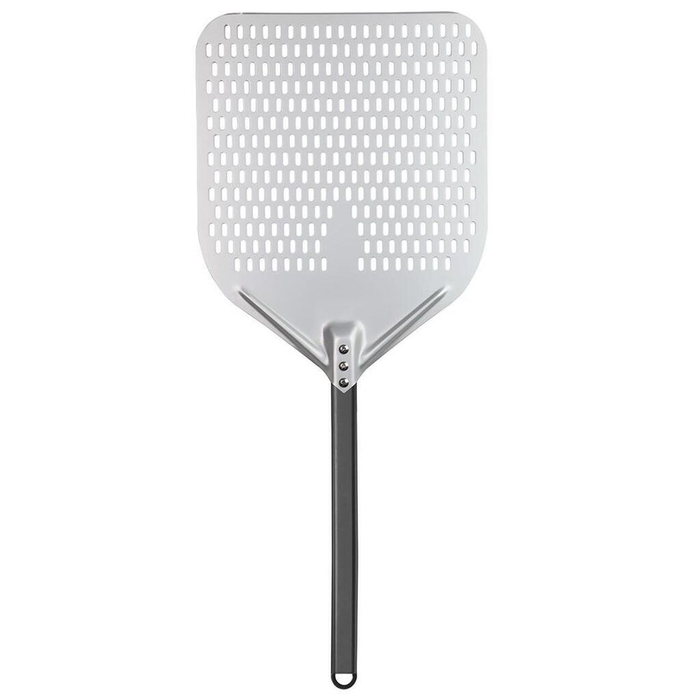 Лопата для пиццы 35*45 см ручка 56 см перфорир. алюм.   P.L. Proff Cuisine
