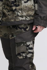 Демисезонный женский костюм Onerus Горный -5 (Алова, флис) Бежевый