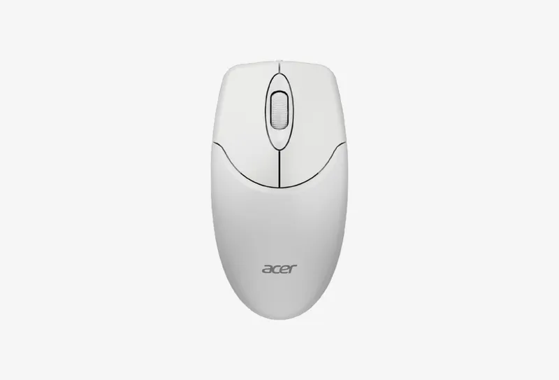 Мышь проводная Acer OMW316 [ZL.MCE11.00B] белый