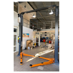 WDK-529E Подъемник двухстоечный с верхней синхронизацией 4 тонны, электр.разбл., 380В