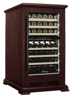 Винный шкаф MEYVEL MV77PRO-KBT2 Спелая вишня