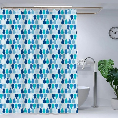 Штора для ванной 180*180см, PEVA, NNOA10