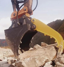 Прижим для ковша на Экскаватор Terex