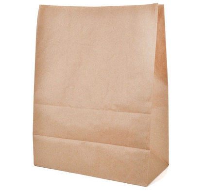 Пакет П-дно 260*150*340 крафт 70 г/м2 (1/400)