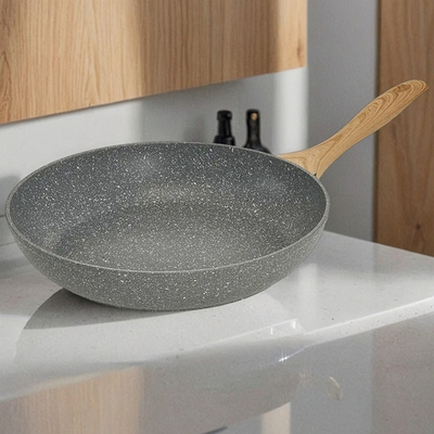 Сковорода Alpenkok AK-0044A/28N (28 см.) мраморное покрытие