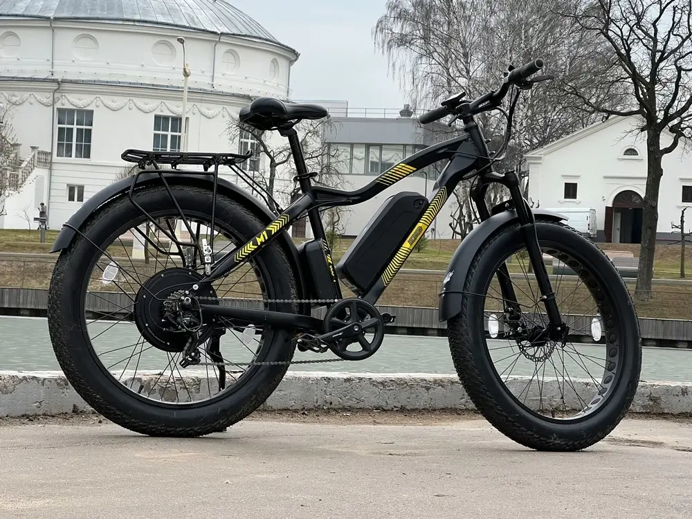 Электро фэтбайк Медведь М1.0 1000