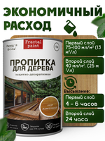 Пропитка для дерева защитно-декоративная «Кедр жемчужный»