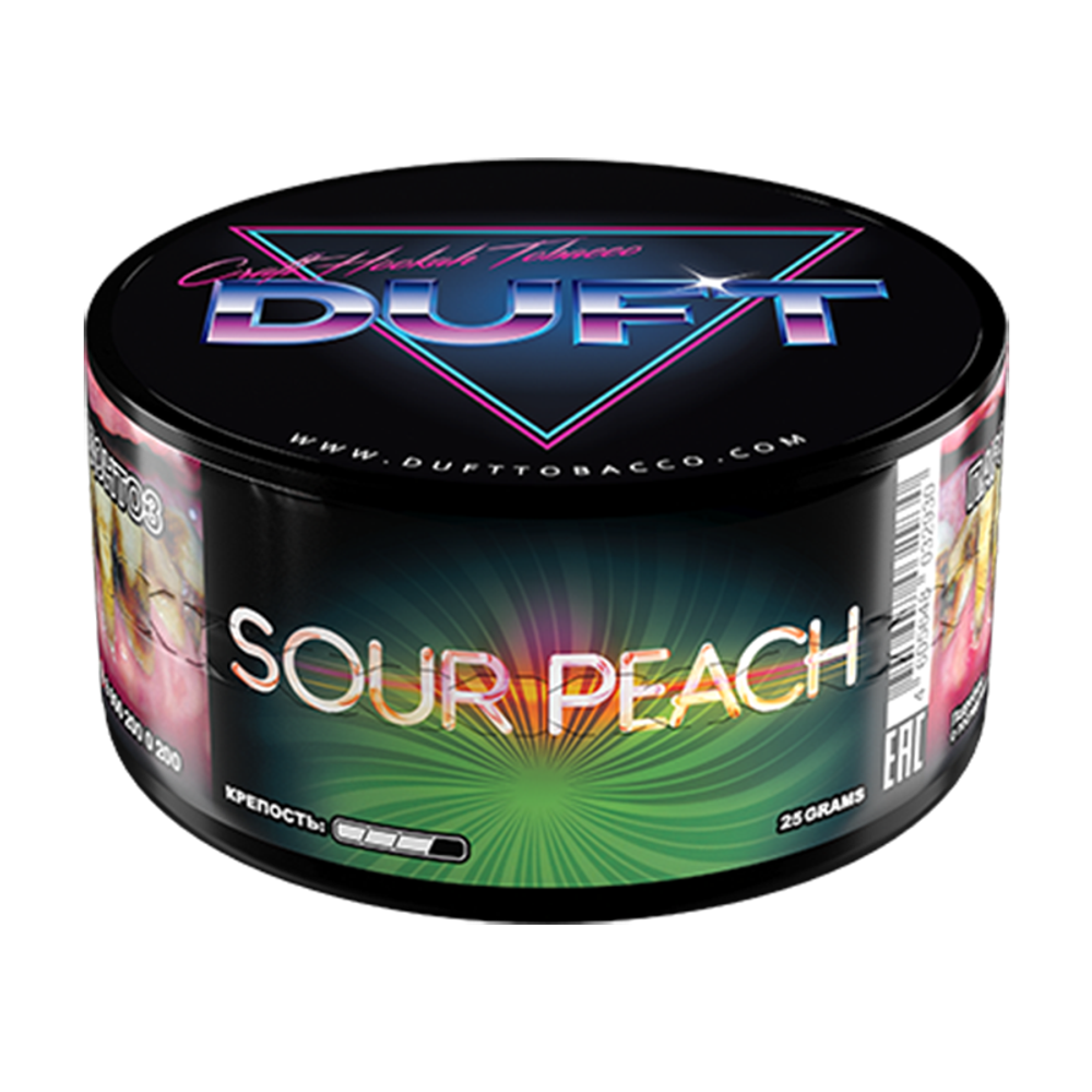 Duft Sour Peach (Кислый персик) 25 гр.