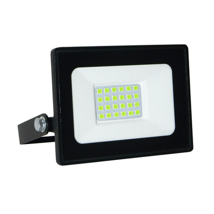 ULF-Q517 20W-GREEN IP65 220-240V BLACK Прожектор светодиодный. Зеленый свет. Корпус черный. TM Volpe