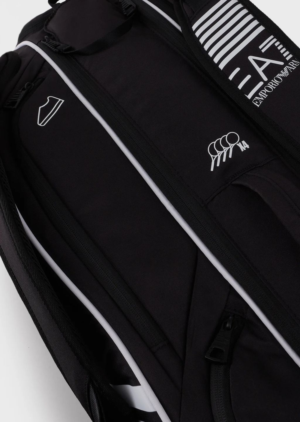 Теннисная сумка EA7 Tennis Pro Man Woven Gym Bag