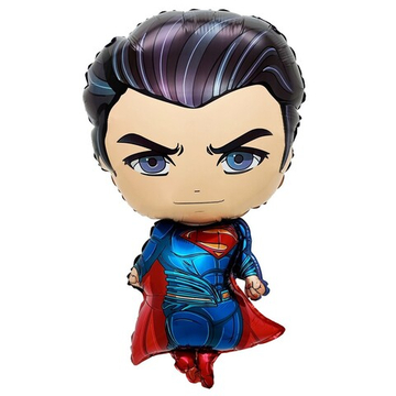 Фольгированный шар-фигура «Супермен», 74 см