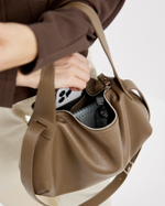 Сумка 530 03 тауп темный