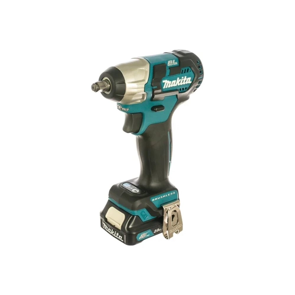 Makita TW160DWAE гайковерт аккумуляторный ударный (2 x 2 Ач, ЗУ)