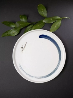 Тарелка с бортами, 20 см Серфер