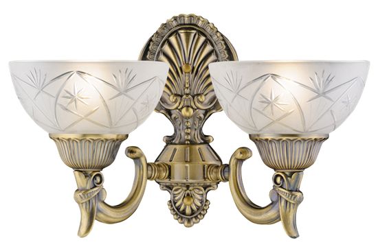 1622STB/2W AB (1/10) Бра Veneto Luce