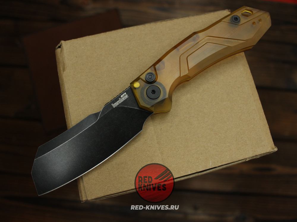 Нож Kershaw Launch 14 - Ultem, клинок блэквош RK-496