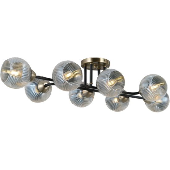 IL0395-8CSQ-79 BK AB светильник потолочный