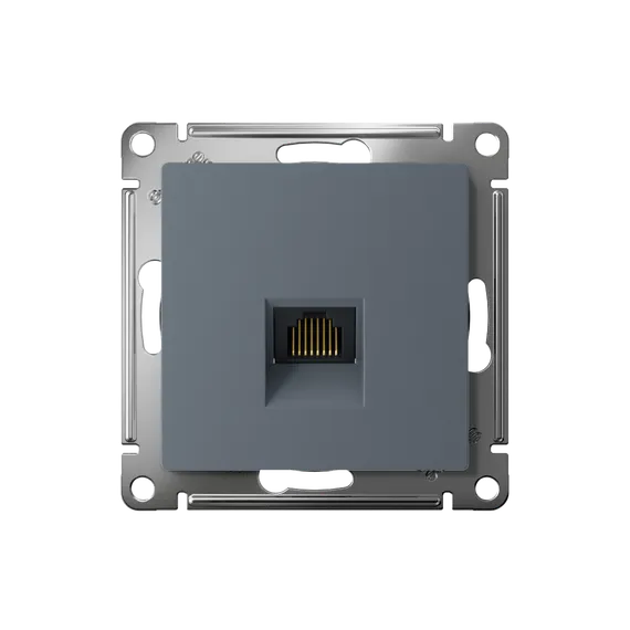 Розетка компьютерная AtlasDesign RJ45 кат.5E механизм грифель SE ATN000783