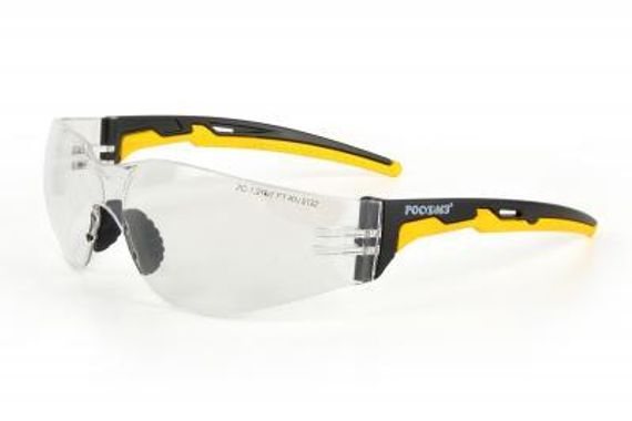 Очки Росомз О15 HAMMER ACTIVE Strong Glass (2C-1,2 PC) открытые, с мягким носоупором, арт. 11537-5