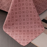 Комплект постельного белья Делюкс Сатин 100% хлопок на резинке LR610