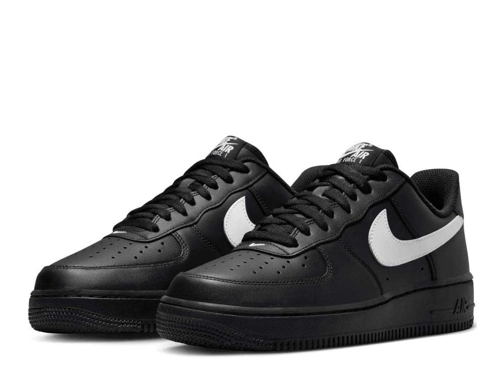 Баскетбольные кроссовки  Nike Air Force 1 '07 Czarne