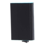 Картхолдер двойной Piquadro Blue Square/Nero