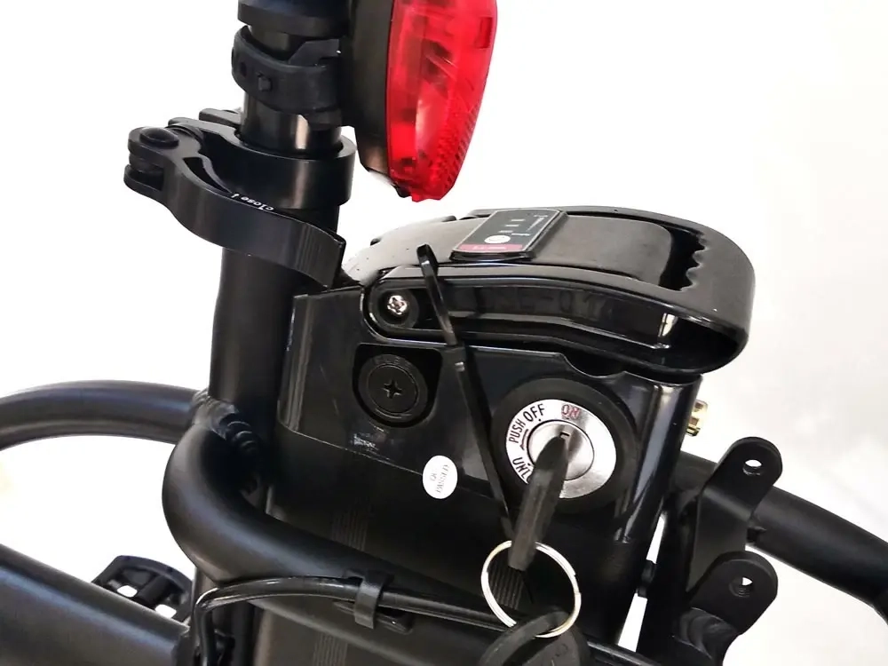 Электровелосипед VOLTECO Bigcat Dual 1000 с кофром